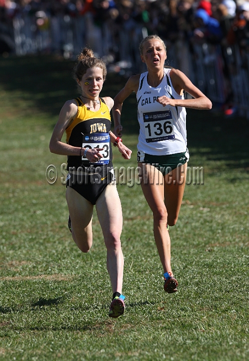 2012NCAA XC-062.JPG - 2012 NCAA D1 Cross Country Championships, November 17, 2012, held in Louisville, KY.